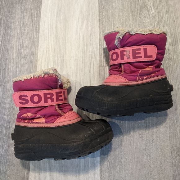 Sorel Other - 3/$25 Sorel Toddler Size 11 Winter Boots